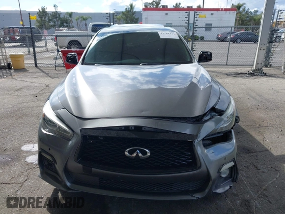 2015 Infiniti Q50 Premium with VIN JN1BV7AP1FM330183, listed as a IAAI auction lot 41788224 with 139,818 mi miles. Bid and sale history available at carsss.com. Image 12.