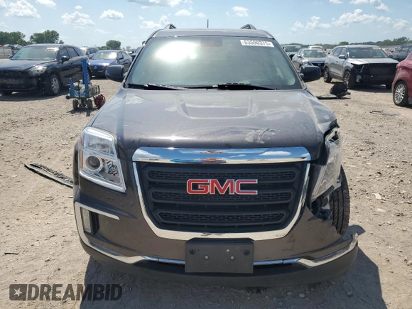 2016 GMC Terrain SLE with VIN 2GKALNEKXG6337705, listed as a Copart auction lot 63590375 with 75,109 mi miles and Clean title. Bid and sale history available at DreamBid. Image 5.