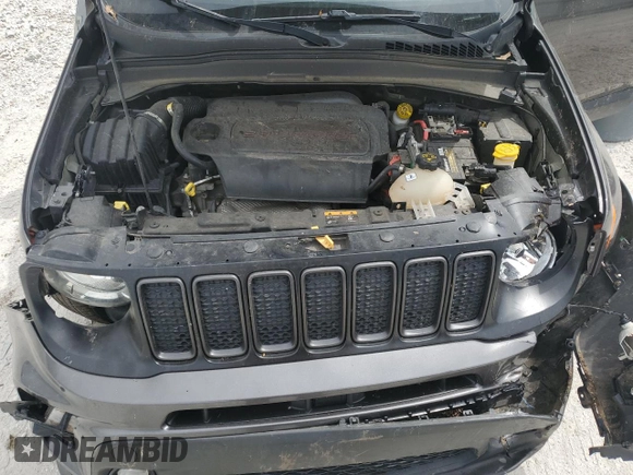 2021 Jeep Renegade Latitude with VIN ZACNJCBB6MPM51174, listed as a Copart auction lot 57121005 with 40,966 mi miles and Salvage title. Bid and sale history available at DreamBid. Image 11.