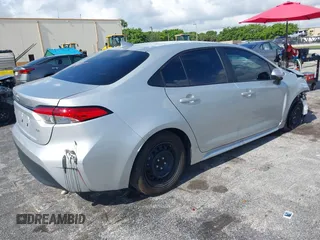 2023 Toyota Corolla LE z VIN 5YFB4MDE3PP044780, wystawiony jako IAAI lot #42318904 z przebiegiem 46 344 mil mil oraz . Historia ofert i sprzedaży dostępna na DreamBid. Obrazek 4.