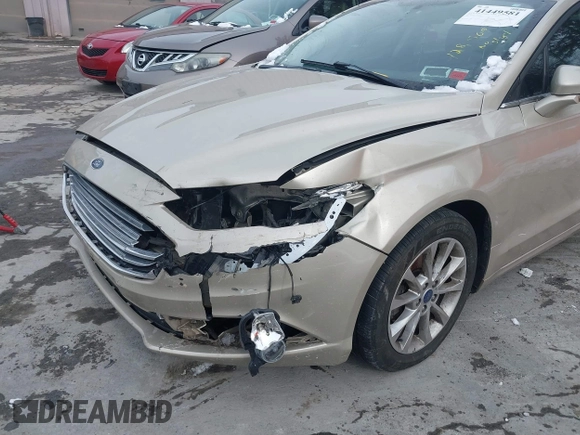 2017 Ford Fusion SE with VIN 3FA6P0HD0HR268898, listed as a IAAI auction lot 41940765 with 128,509 mi miles and . Bid and sale history available at DreamBid. Image 6.