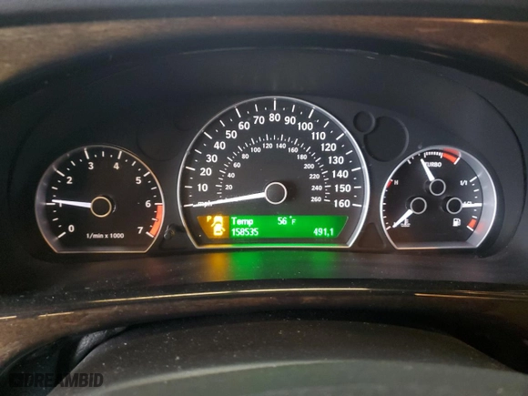 2007 Saab 9-5 with VIN YS3ED49G373525363, listed as a Copart auction lot 45061035 with 158,535 mi miles and Salvage Title. Bid and sale history available at carsss.com. Image 9.