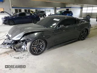 2017 Ford Mustang V6 with VIN 1FA6P8AM0H5312247, listed as a Copart auction lot 51264695 with 78,709 mi miles and Salvage Title. Bid and sale history available at carsss.com. Image 1.