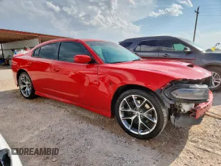 2019 Dodge Charger R/T z VIN 2C3CDXCT6KH633184, wystawiony jako Copart lot #56152775 z przebiegiem 121 141 mil mil oraz Czysty tytuł • Clean title. Historia ofert i sprzedaży dostępna na DreamBid. Obrazek 4.