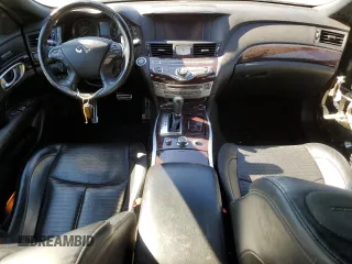 2016 Infiniti M with VIN JN1AY1AR9GM190032, listed as a Copart auction lot 74627313 with 68,749 mi miles. Bid and sale history available at carsss.com. Image 8.