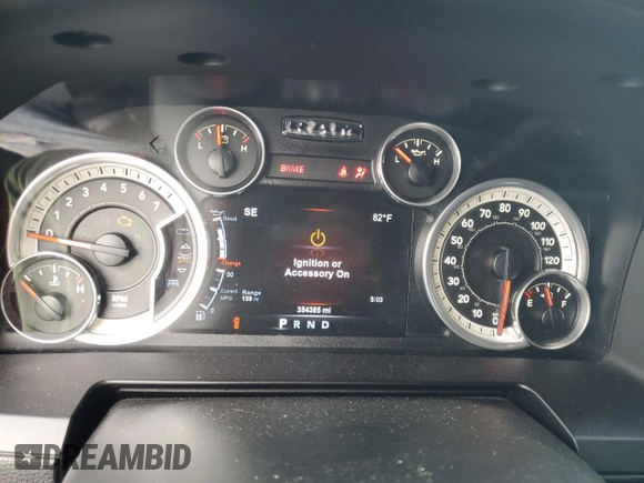 2015 Ram 1500 Sport z VIN 1C6RR7MT2FS627801, wystawiony jako Copart lot #58484484 z przebiegiem 354 385 mil mil oraz Szkoda całkowita • Salvage title. Historia ofert i sprzedaży dostępna na DreamBid. Obrazek 9.