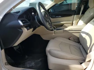 2017 Cadillac CT6 AWD with VIN 1G6KB5RS3HU205601, listed as a Copart auction lot 53365845 with 21,853 mi miles and Salvage title. Bid and sale history available at DreamBid. Image 7.