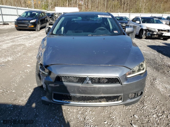 2014 Mitsubishi Lancer SE with VIN JA32V2FW9EU010025, listed as a Copart auction lot 79736404 with 162678 miles and Salvage Title. Bid and sale history available at carsss.com. Image 5.