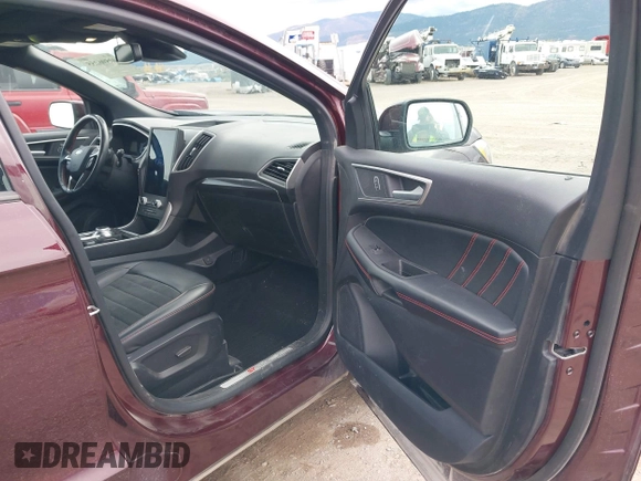 2021 Ford Edge SEL z VIN 2FMPK4J9XMBA59022, wystawiony jako IAAI lot #40596255 z przebiegiem 41 770 mil mil oraz . Historia ofert i sprzedaży dostępna na DreamBid. Obrazek 5.