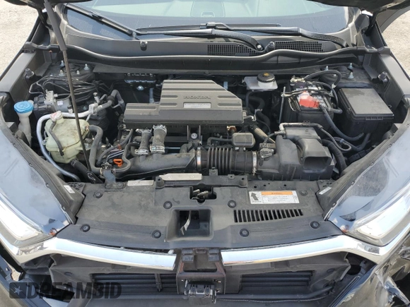 2017 Honda CR-V Touring with VIN 2HKRW1H99HH515480, listed as a Copart auction lot 51869635 with 24,393 mi miles and Salvage Title. Bid and sale history available at carsss.com. Image 14.
