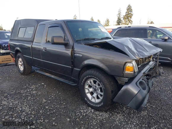 2011 Ford Ranger XLT with VIN 1FTLR4FE6BPA39117, listed as a IAAI auction lot 41388849 with 215,294 mi miles. Bid and sale history available at carsss.com. Image 1.