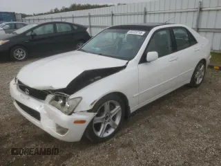 2005 Lexus IS 300 Sport with VIN JTHBD192050095592, listed as a Copart auction lot 49723715 with 214,392 mi miles and Salvage Title. Bid and sale history available at carsss.com. Image 1.