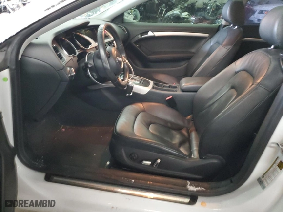 2015 Audi A5 Premium with VIN WAUCFAFR7FA017739, listed as a Copart auction lot 78738754 with 111,598 mi miles and Salvage Title. Bid and sale history available at carsss.com. Image 7.