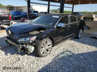 2015 Chevrolet Impala LTZ with VIN 2G1165S39F9161347, listed as a Copart auction lot 52324185 with 139,024 mi miles and Salvage Title. Bid and sale history available at carsss.com. Image 1.