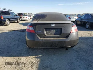 2008 Honda Civic Cpe EX-L with VIN 2HGFG12978H563658, listed as a Copart auction lot 70057354 with 0 mi miles and Salvage Title. Bid and sale history available at carsss.com. Image 6.