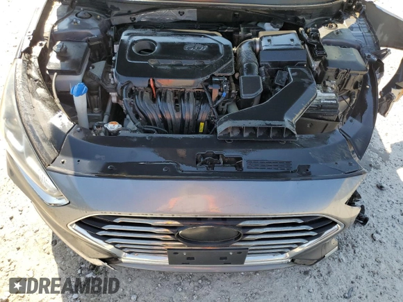 2018 Hyundai Sonata SE with VIN 5NPE24AF3JH687733, listed as a Copart auction lot 53662185 with 98,331 mi miles and Clean Title. Bid and sale history available at DreamBid. Image 11.