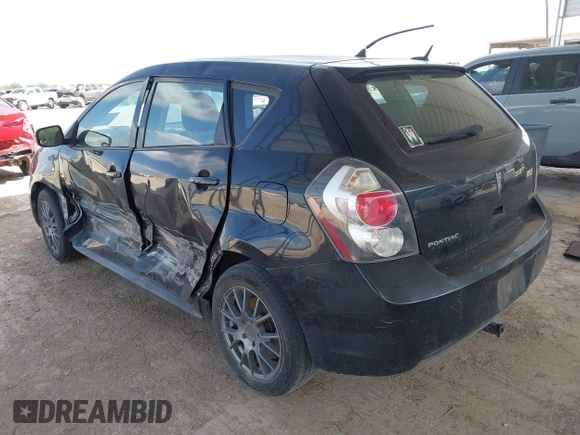 2009 Pontiac Vibe 1SB with VIN 5Y2SP67009Z432173, listed as a IAAI auction lot 42533975 with 175,584 mi miles and . Bid and sale history available at DreamBid. Image 3.