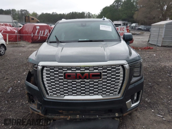 2021 GMC Yukon Denali with VIN 1GKS2DKL8MR382804, listed as a IAAI auction lot 41903616 with 35,296 mi miles. Bid and sale history available at carsss.com. Image 13.
