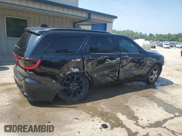 2017 Dodge Durango GT with VIN 1C4RDJDG6HC898560, listed as a Copart auction lot 62105875 with 94,425 mi miles and Salvage title. Bid and sale history available at DreamBid. Image 3.