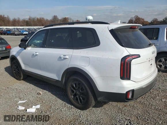 2023 Kia Telluride SX X-Line with VIN 5XYP5DGC9PG352361, listed as a Copart auction lot 78998534 with 49,441 mi miles and Salvage title. Bid and sale history available at DreamBid. Image 2.