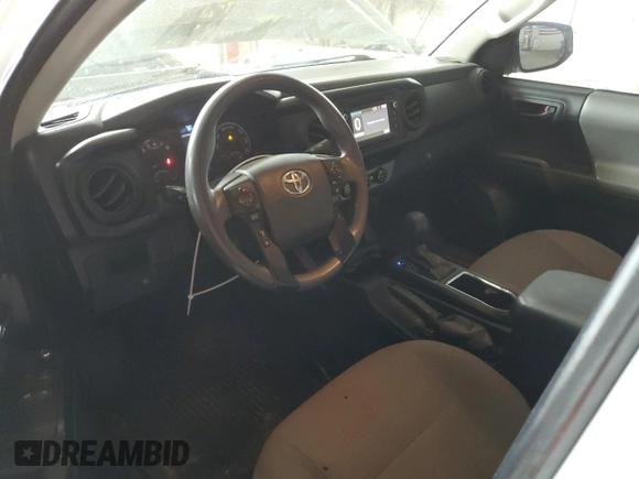 2018 Toyota Tacoma SR with VIN 5TFRX5GN7JX104852, listed as a Copart auction lot 53123385 with 82,006 mi miles and Salvage Title. Bid and sale history available at DreamBid. Image 8.