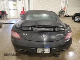 2012 Mercedes-Benz SLS AMG z VIN WDDRK7HA7CA006888, wystawiony jako Copart lot #43201915 z przebiegiem 25 610 mil mil oraz Nie do naprawy. Historia ofert i sprzedaży dostępna na DreamBid. Obrazek 6.