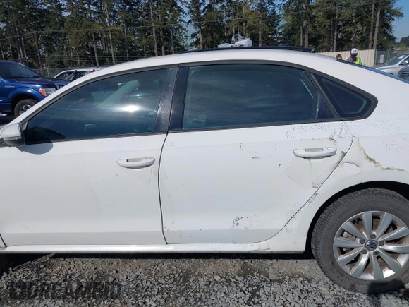 2012 Volkswagen Passat S with VIN 1VWAH7A33CC020242, listed as a IAAI auction lot 42034882 with 188,488 mi miles and . Bid and sale history available at DreamBid. Image 14.