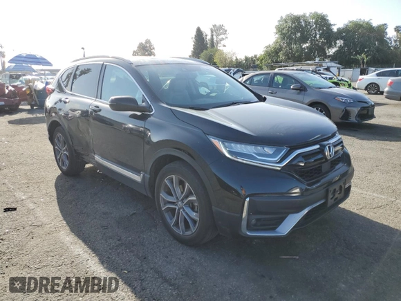 2020 Honda CR-V Touring with VIN 5J6RW2H94LL014551, listed as a Copart auction lot 51350075 with 42,010 mi miles and Salvage Title. Bid and sale history available at DreamBid. Image 4.
