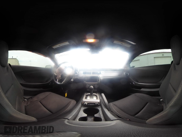 2014 Chevrolet Camaro LT with VIN 2G1FB1E35E9143383, listed as a IAAI auction lot 41653264 with 131,288 mi miles. Bid and sale history available at carsss.com. Image 18.