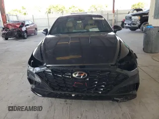 2020 Hyundai Sonata SEL z VIN 5NPEF4JA8LH006462, wystawiony jako Copart lot #58179245 z przebiegiem 49 975 mil mil oraz Szkoda całkowita • Salvage title. Historia ofert i sprzedaży dostępna na DreamBid. Obrazek 5.