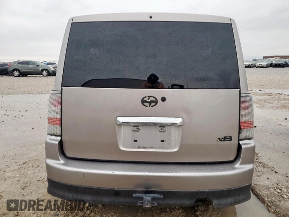 2005 Scion xB z VIN JTLKT324650211104, wystawiony jako Copart lot #55866455 z przebiegiem 210 908 mil mil oraz Szkoda całkowita • Salvage title. Historia ofert i sprzedaży dostępna na DreamBid. Obrazek 6.