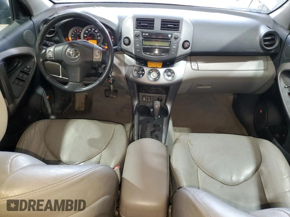 2008 Toyota RAV4 Ltd with VIN JTMBK31V385064708, listed as a Copart auction lot 47539185 with 248,559 mi miles and Salvage Title. Bid and sale history available at carsss.com. Image 8.