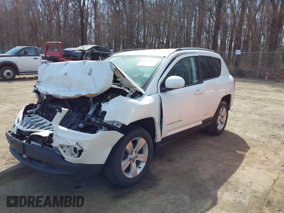 2016 Jeep Compass High Altitude with VIN 1C4NJDEB7GD662746, listed as a IAAI auction lot 41757184 with Not Provided miles and . Bid and sale history available at DreamBid. Image 2.