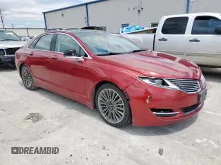 2015 Lincoln MKZ Hybrid with VIN 3LN6L2LU1FR603300, listed as a Copart auction lot 55769375 with 136,243 mi miles and Salvage title. Bid and sale history available at DreamBid. Image 4.