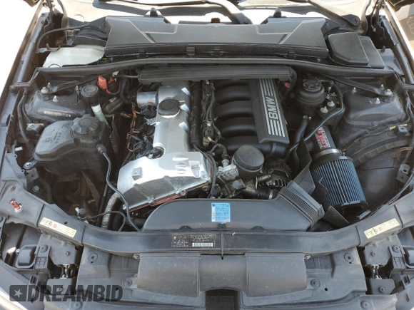 2008 BMW 3 Series 328i with VIN WBAWL13558PX17492, listed as a Copart auction lot 58945074 with 141,233 mi miles and Clean title. Bid and sale history available at DreamBid. Image 11.
