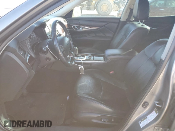 2011 Infiniti M37 with VIN JN1BY1AR7BM374320, listed as a Copart auction lot 77794534 with 191,821 mi miles and Salvage Title. Bid and sale history available at carsss.com. Image 7.