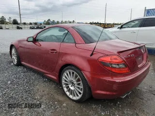 2005 Mercedes-Benz SLK-Class 5.5L AMG with VIN WDBWK73F75F049308, listed as a Copart auction lot 88802595 with 0 mi miles and Non Repairable. Bid and sale history available at carsss.com. Image 2.