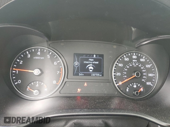 2017 Kia Optima EX with VIN 5XXGU4L35HG142838, listed as a Copart auction lot 57722595 with 132,729 mi miles and Salvage title. Bid and sale history available at DreamBid. Image 9.
