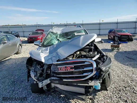 2019 GMC Terrain SLT with VIN 3GKALPEV5KL192020, listed as a Copart auction lot 81960343 with 112,894 mi miles and Clean Title. Bid and sale history available at carsss.com. Image 11.