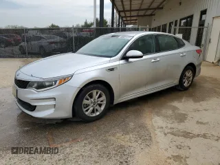 2018 Kia Optima LX with VIN 5XXGT4L35JG223976, listed as a Copart auction lot 51114085 with 126,998 mi miles and Clean Title. Bid and sale history available at carsss.com. Image 1.