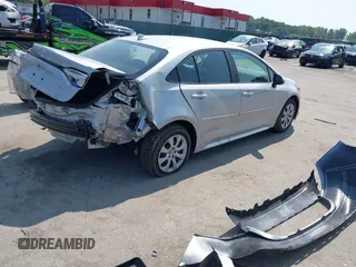 2024 Toyota Corolla LE with VIN 5YFB4MDE8RP202811, listed as a IAAI auction lot 42434710 with 400 mi miles and . Bid and sale history available at DreamBid. Image 4.