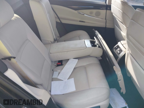 2010 BMW 5 Series 550i Gran Turismo with VIN WBASN4C59AC208450, listed as a IAAI auction lot 41648040 with Not provided miles and . Bid and sale history available at DreamBid. Image 8.