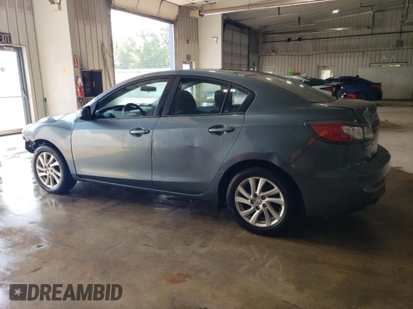 2012 Mazda 3 i Touring с VIN JM1BL1V86C1617079, выставлен на аукционе Copart как лот 59361685 с пробегом 80 743 миль миль и Списание • Salvage title. История ставок и продаж доступна на DreamBid. Изображение 2.