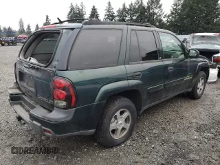 2003 Chevrolet TrailBlazer LTZ with VIN 1GNDT13S332336835, listed as a Copart auction lot 87223954 with 154,435 mi miles and Salvage Title. Bid and sale history available at DreamBid. Image 3.