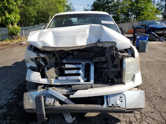 2009 Ford F-150 XL z VIN 1FTRF12W69KB72046, wystawiony jako Copart lot #59799095 z przebiegiem Nie podano mil oraz Szkoda całkowita • Salvage title. Historia ofert i sprzedaży dostępna na DreamBid. Obrazek 5.