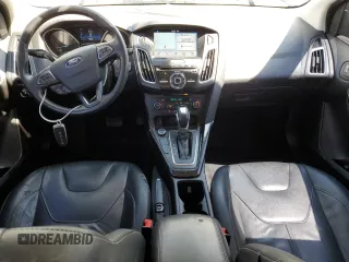 2017 Ford Focus Titanium with VIN 1FADP3N23HL279694, listed as a Copart auction lot 53452725 with 92,740 mi miles and Salvage Title. Bid and sale history available at carsss.com. Image 8.