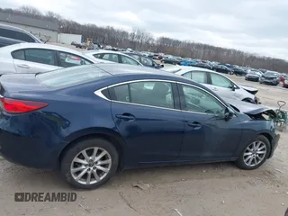2017 Mazda Mazda6 Sport with VIN JM1GL1U57H1134317, listed as a IAAI auction lot 41717641 with 53,870 mi miles. Bid and sale history available at carsss.com. Image 12.