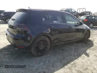2015 Volkswagen Golf GTI Autobahn with VIN 3VW4T7AU3FM001097, listed as a Copart auction lot 45275495 with 125,958 mi miles and Salvage Title. Bid and sale history available at carsss.com. Image 3.