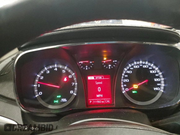 2016 GMC Terrain SLE with VIN 2GKALNEK1G6307671, listed as a Copart auction lot 86818894 with 111,562 mi miles and Salvage Title. Bid and sale history available at carsss.com. Image 9.