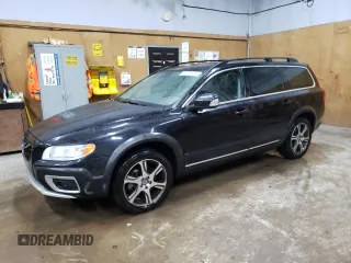 2012 Volvo XC70 T6 with VIN YV4902BZ8C1137200, listed as a Copart auction lot 76371984 with 108,089 mi miles and Salvage Title. Bid and sale history available at DreamBid. Image 1.